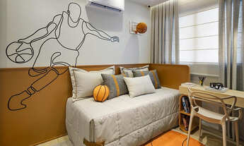 Imagem 2: 3 quartos suítes 99m² a partir R$1.278,00