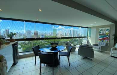 Imagem 5: Apartamento para Venda em Recife, Jaqueira, 4 dormitórios, 4 suítes, 6 banheiros, 3 vagas