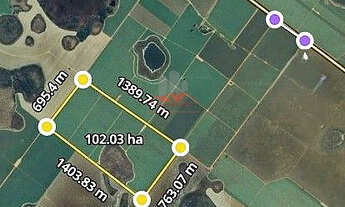 Imagem 2: Fazenda 42 Alqueires em Batayporã: Cana e Fertirrigação