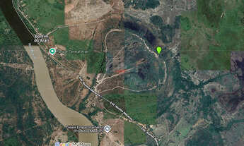 Imagem 4: Fazenda Pecuária Arari-MA (580ha): 13 Açudes e Curral