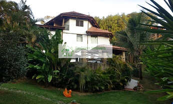 Imagem: Casa à Venda-4 Dormitórios c/Piscina-Cond.Alpes