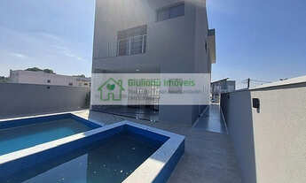 Imagem: Casa NOVA à venda.3 Suites c piscina- Cond