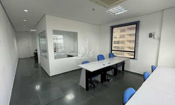 Imagem: Sala Comercial Mobiliada de 62m² CEA