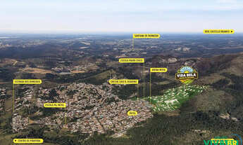 Imagem 2: Lançamento Vida Bela Pirapora - Lotes a partir de 130m²