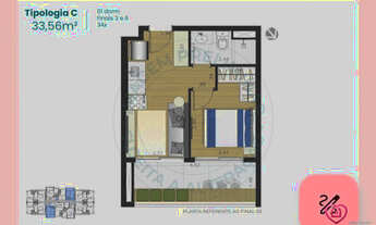 Imagem: Apartamento a Venda no bairro Mirandopolis