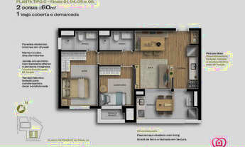 Imagem 2: Apartamento a Venda no bairro Mirandopolis - São Paulo, SP