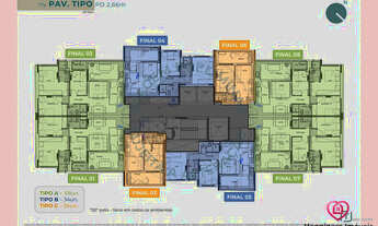Imagem 3: Apartamento a Venda no bairro Mirandopolis - São Paulo, SP