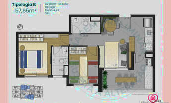 Imagem: Apartamento a Venda no bairro Mirandopolis