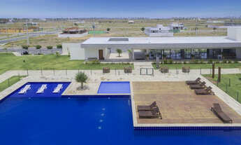 Imagem: Lote Alphaville 2 de esquina com 393m²