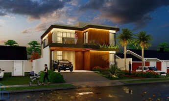 Imagem: Terras Alphaville 2 Casa com fino acabamento