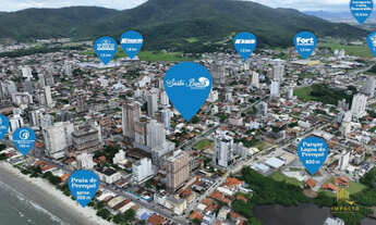 Imagem: APT. Em Perequê no Litoral Catarinense