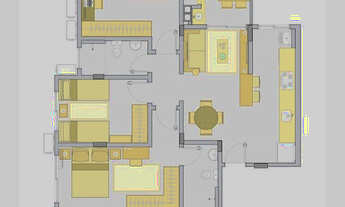 Imagem 7: Apt. 3 DORMT. - Grande Florianópolis