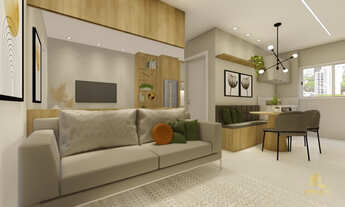 Imagem: Apt. Vista área verde- ENTRADA PARCELADA