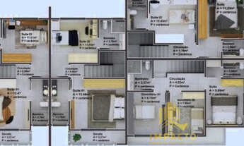 Imagem 6: Sobrados em São Jose/SC. A VENDA