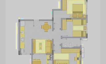 Imagem 5: Apt. 3 DORMT. - Grande Florianópolis