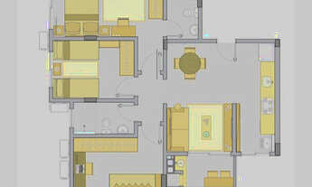 Imagem 6: Apt. 3 DORMT. - Grande Florianópolis