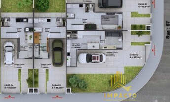 Imagem 5: Sobrados em São Jose/SC. A VENDA