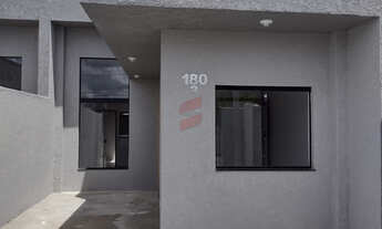 Imagem 2: CASA com 3 dormitórios à venda com 150m² por R$ 410.000,00 no bairro Alto Tarumã - PINHAIS