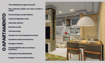 Imagem 3: APARTAMENTO com 2 dormitórios à venda com 67m² por R$ 389.000,00 no bairro Centro - PINHAI