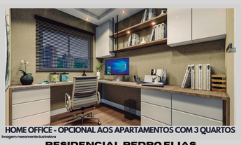 Imagem 4: APARTAMENTO com 2 dormitórios à venda com 67m² por R$ 389.000,00 no bairro Centro - PINHAI
