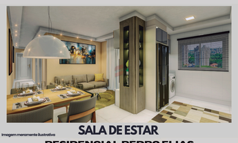 Imagem 5: APARTAMENTO com 2 dormitórios à venda com 67m² por R$ 389.000,00 no bairro Centro - PINHAI