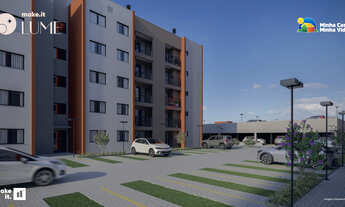 Imagem 5: APARTAMENTO com 2 dormitórios à venda por R$ 318.559,82 no bairro Atuba - PINHAIS / PR