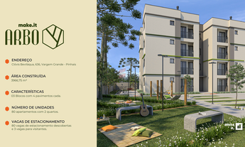 Imagem 4: APARTAMENTO com 2 dormitórios à venda por R$ 280.900,00 no bairro Vargem Grande - PINHAIS