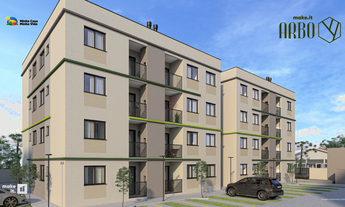 Imagem 5: APARTAMENTO com 2 dormitórios à venda por R$ 277.900,00 no bairro Vargem Grande - PINHAIS