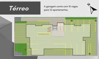 Imagem 3: APARTAMENTO com 3 dormitórios à venda por R$ 390.000,00 no bairro Estância Pinhais - PINHA