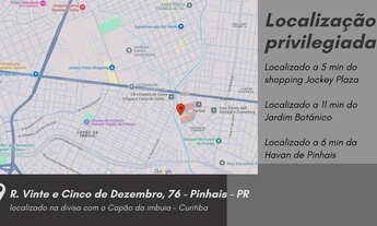 Imagem 6: APARTAMENTO com 3 dormitórios à venda por R$ 390.000,00 no bairro Estância Pinhais - PINHA