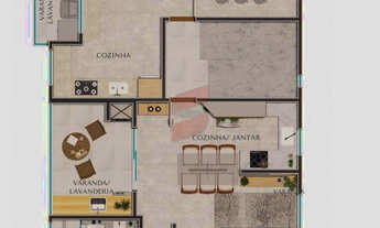 Imagem 5: APARTAMENTO com 3 dormitórios à venda por R$ 440.000,00 no bairro Parque da Fonte - SÃO JO