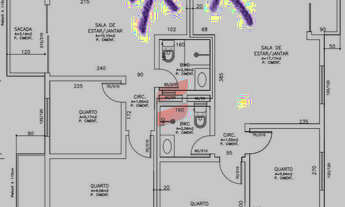 Imagem 4: APARTAMENTO com 2 dormitórios à venda com 59.6m² por R$ 350.000,00 no bairro Afonso Pena