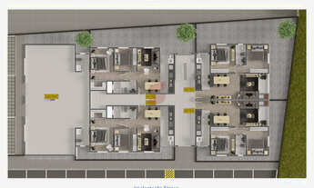 Imagem 6: APARTAMENTO com 2 dormitórios à venda por R$ 319.000,00 no bairro Jardim Pinheiros - QUATR