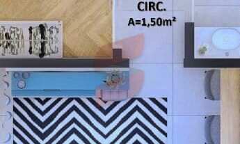 Imagem 7: APARTAMENTO COM GARDEN com 2 dormitórios à venda com 71.55m² por R$ 359.000,00 no bairro A