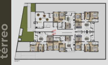 Imagem 5: APARTAMENTO com 3 dormitórios à venda por R$ 458.000,00 no bairro Centro - PINHAIS / PR
