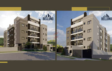 Imagem 2: APARTAMENTO com 2 dormitórios à venda por R$ 359.000,00 no bairro Centro - PINHAIS / PR