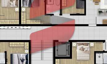 Imagem 7: APARTAMENTO com 2 dormitórios à venda com 102.46m² por R$ 646.285,00 no bairro Caiobá - MA