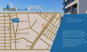 Imagem 3: APARTAMENTO com 2 dormitórios à venda por R$ 509.000,00 no bairro Capão Raso - CURITIBA