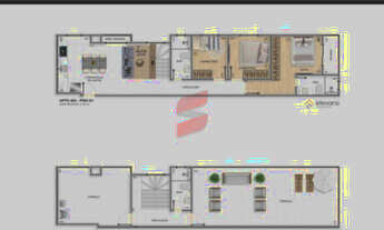 Imagem 3: APARTAMENTO à venda com 86.47m² por R$ 895.000,00 no bairro Centro - PINHAIS / PR