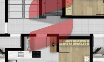 Imagem 6: APARTAMENTO com 2 dormitórios à venda com 168.96m² por R$ 720.000,00 no bairro Caiobá - MA