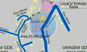 Imagem: Área a Venda no bairro Capela de São Pedro