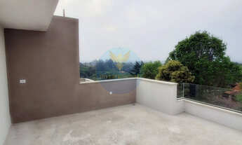 Imagem 2: Casa com rooftop e vista na Granja Viana