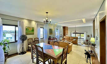 Imagem 5: Casa 3 Suítes + Hóspedes com Vista Campo de Golf