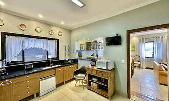 Imagem 3: Casa 3 Suítes + Hóspedes com Vista Campo de Golf