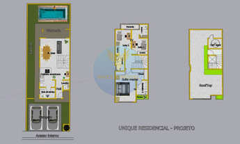 Imagem 5: Casa com rooftop e vista na Granja Viana