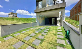 Imagem: Casa nova em condomínio fechado no Km37