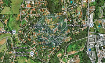 Imagem 3: Terreno 1.058 m² murado no Jardim Colibri  Cotia