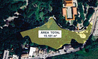 Imagem: Área a Venda no bairro Granja Viana - Cotia