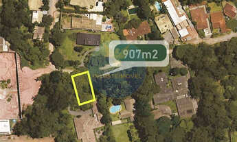 Imagem: Terreno Granja Viana 907m2, Bolsão fechado