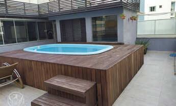 Imagem: Cobertura Duplex a venda na Barra sul em